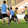 بالصور..الشباب يواصل تدريباته لـ ” الهلال”