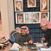 رئيس الهلال يعقد إجتماعاً بأعضاء من مجلس إدارته