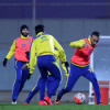 بالصور..النصر يواصل تدريباته على فترتين صباحية ومسائية