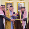 أمير القصيم يكرم الفائزين بمسابقة التعاون الشعرية