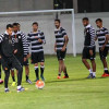 الشباب يواصل تدريباته على فترتين