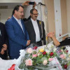 وزير الرياضة التونسي يعود مدرب نسور قرطاج في المستشفى بالمنستير
