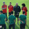 الاهلي يؤدي مرانه الرئيسي للطائي وغروس يجتمع باللاعبين