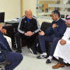 مدير دائرة التحكيم الانجليزي هاوارد ويب يزور نادي التعاون