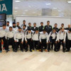 اخضر الصالات يصل أنطاليا