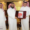 نادي مكة للاحتياجات الخاصة يمنح العضوية الفخرية لمدير تعليم مكة