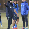 بالصور : البياوي يضع اللمسات الاخيرة على تكتيك الفتح قبل لقاء الهلال