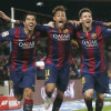 MSN برشلونة وأرقام لا تتوقف