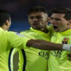 MSN برشلونة يقترب من المئوية