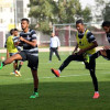 الشباب يواصل تدريباته للقاء فريق الفتح