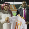 وزير الرياضه السوداني يزور نادي الشباب