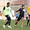 مران ترفيهي يجهز لاعبي الوحدة قبل مواجهة هجر