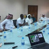 اللجنة الفنية تعقد إجتماعا بأندية الرياض