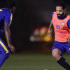 بالصور : النصر يستأنف تحضيراته للقاء لخويا القطري