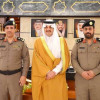 الأمير سعود بن نايف يستقبل مدير السجون بالمنطقة الشرقية .