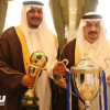 أمير الرياض يكرم إدارة نادي الهلال