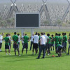 المنتخب يستأنف تدريباته استعداداً لمواجهته القادمة أمام الإمارات