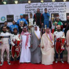أمير الرياض يرعى ختام مهرجان السباقات السعودي بالريم