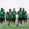 المنتخب السعودي يجري مرانه الأخير قبل السفر لابوظبي