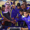 الفراج يهاجم منتقدي رئيس النصر