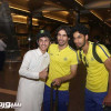 بالصور : بعثة النصر تصل الى قطر و تستأنف الإعداد للقاء لخويا