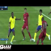 أهداف لقاء النصر و لخويا القطري