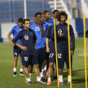 الهلال يختتم إعداده للجزيرة الاماراتي والثلاثي يواصل التأهيل