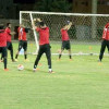 الرياض يجري اولى تدريباته بعد لقاء ضمك