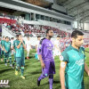 صور من لقاء الاهلي و الجيش القطري