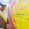 الأمير سلطان بن سلمان يكرم الفنان السعودي العالمي عبدالله قنديل