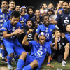 بالصور : أولمبي الهلال يدك أحد برباعية ويحقق لقب كأس الأمير فيصل