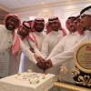 عضو شرف النادي موسى الموسى يقيم احتفالية للمجزل ويدعمه