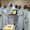 الثقبة يهدي العضوية الشرفية لشيخ مساعد زامل الزامل