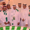 بالصور : مجانين الأهلي في الأحساء (سنمضي معا) يحتفلون ببطولة دوري جميل