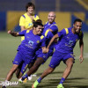 صور من تحضيرات النصر لنهائي كأس الملك