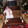 الأمير عبدالله بن مساعد يجتمع برئيسي النصر والأهلي