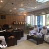 مدير هيئة الرياضة بالباحة يستقبل إدارة نادي العين