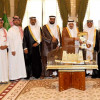سمو أمير منطقة الرياض يستقبل إدارة نادي المجزل ويبارك الصعود لدوري جميل