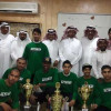 نادي الطرف ومبارك الخليفة يكرمان ألعاب النادي المتفوقة