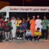 نادي الجوف لذوي الاحتياجات الخاصة يزور اسمنت المنطقة الشمالية