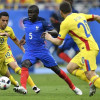 بالصور : فرنسا تتفوق على رومانيا في لقاء إفتتاح يورو 2016