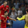 مهاجم ريال مدريد يفضل موراتا على بنزيمة