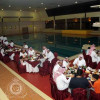 بالصور : النصر يقيم حفل افطار جماعي لأبناء المؤسسة الخيرية للايتام ( إخاء )