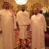 بالصور : الفرنسي كريم بنزيمة في ضيافة الامير عبدالله بن مساعد والامير عبدالرحمن في مكة المكرمة