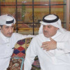 الشيخ عبدالمحسن الحكير يستقبل في منزله منسوبي نادي الرياض