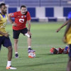ماتوساس يكثف الجوانب اللياقية في مران الهلال والشمران يداعب الكرة