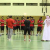 تدريبات نادي الرياض لكرة القدم اليوم الاثنين