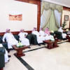إدارة النجمة تزور محافظ عنيزة