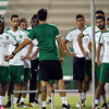 بالصور : مران تكتيكي ومناورة في الأهلي قبل معسكر اسبانيا