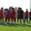 شباب نادي الرياض يستأنفون التدريبات